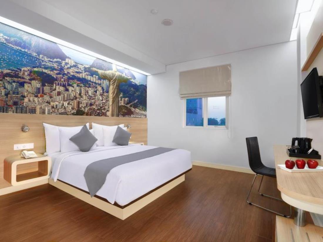 Hotel Neo Gubeng By Aston Surabaia Exterior foto